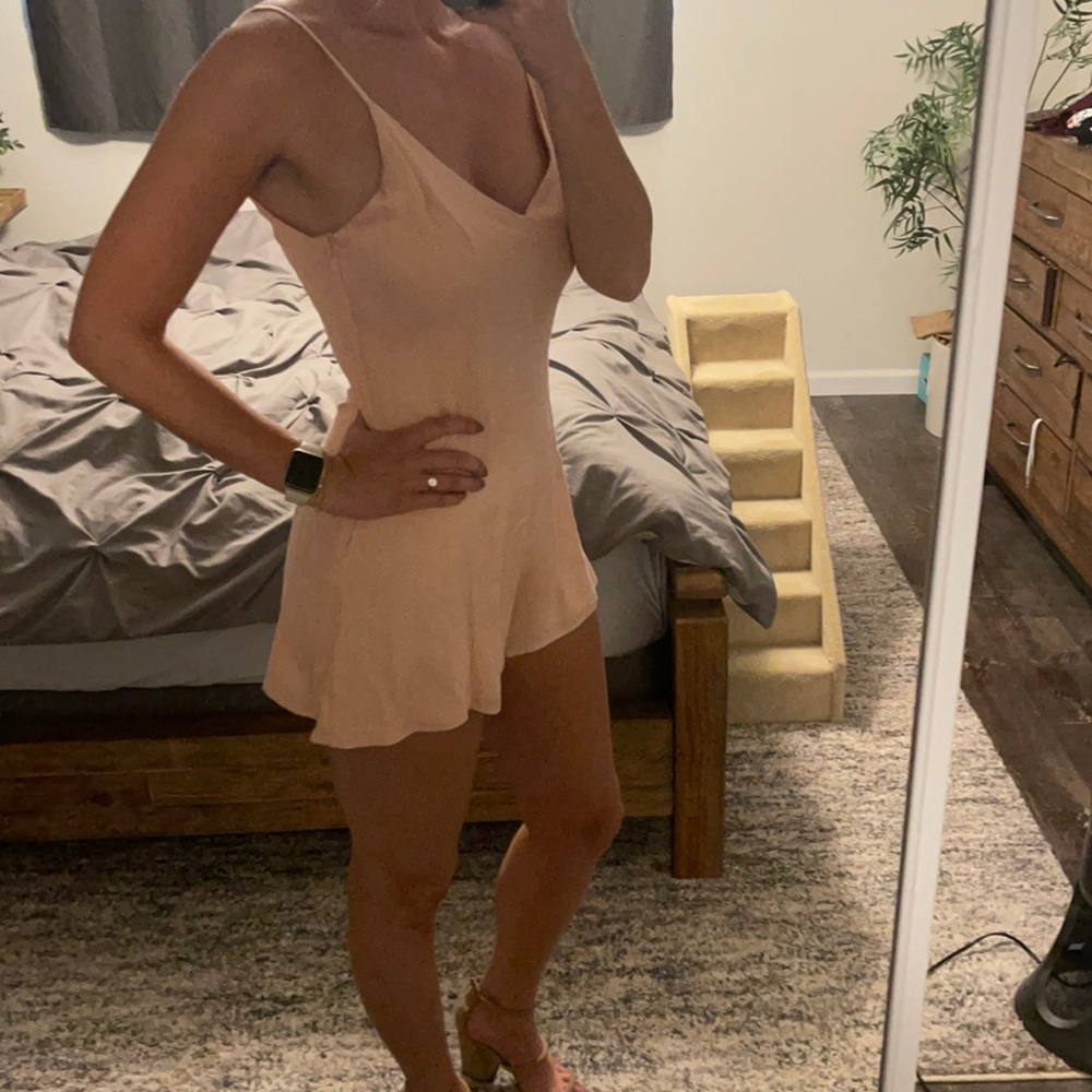 Light pink Romper